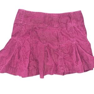 GAP Pink Corduroy Kids Skirt